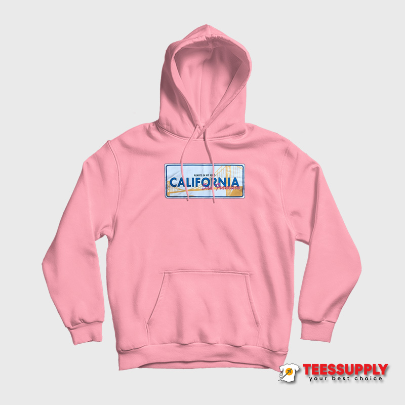California San Francisco Hoodie California San Francisco Hoodie