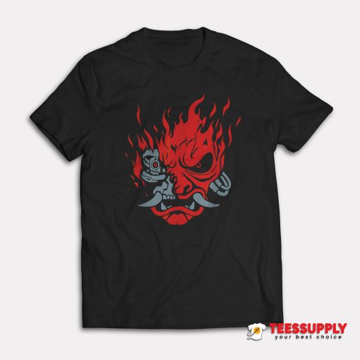 Cyberpunk 2077 Samurai T-Shirt