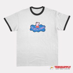 Death Grips Peppa Pig Ringer T-Shirt