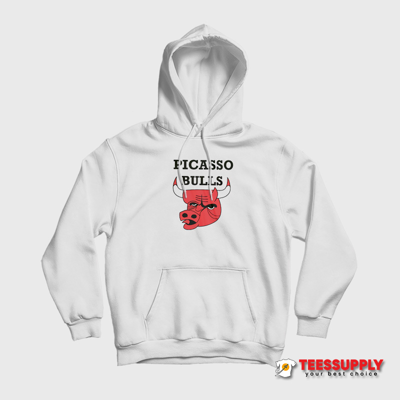 Get It Now Picasso Bulls Hoodie For Unisex Sale