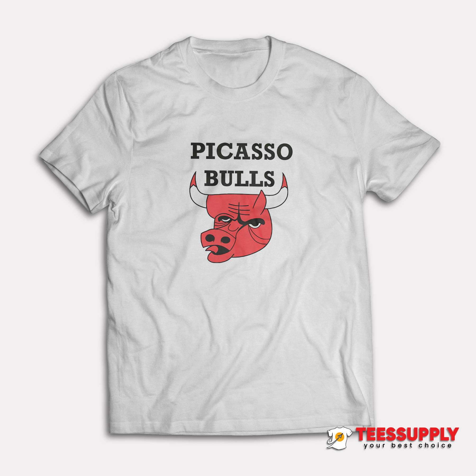 Picasso Bulls T-Shirt Picasso Bulls T-Shirt