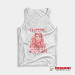 Scarlet Witch I Support Women’s Wrongs Tank Top
