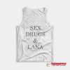 Sex Drugs And Lana Tank Top