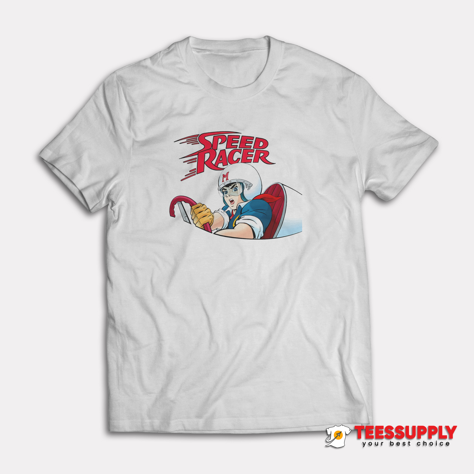 Speed Racer 70s Vintage T-Shirt Speed Racer 70s Vintage T-Shirt