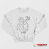 Buffalo Wild Wings Barbie Sweatshirt