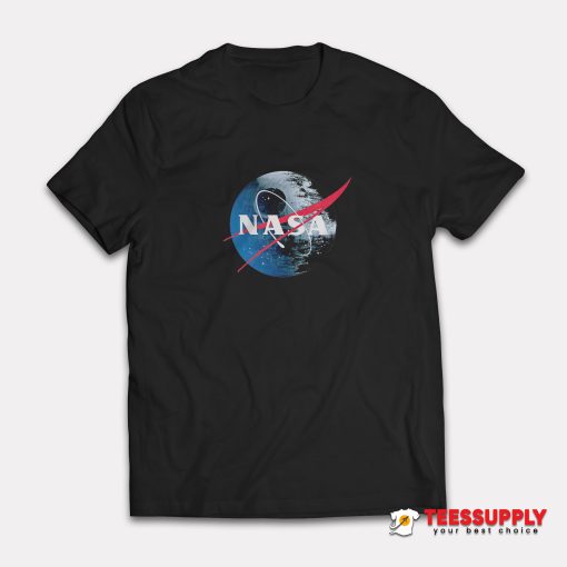 Death Star NASA Star Wars T-Shirt