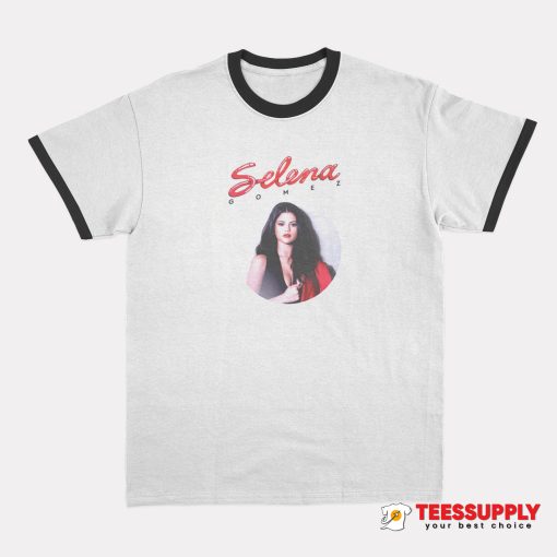 Selena Gomez’s Revival Tour Ringer T-Shirt