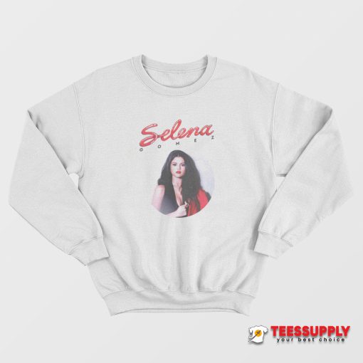 Selena Gomez’s Revival Tour Sweatshirt