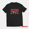 Star Wars Sith Darth Metal Heavy Metal T-Shirt