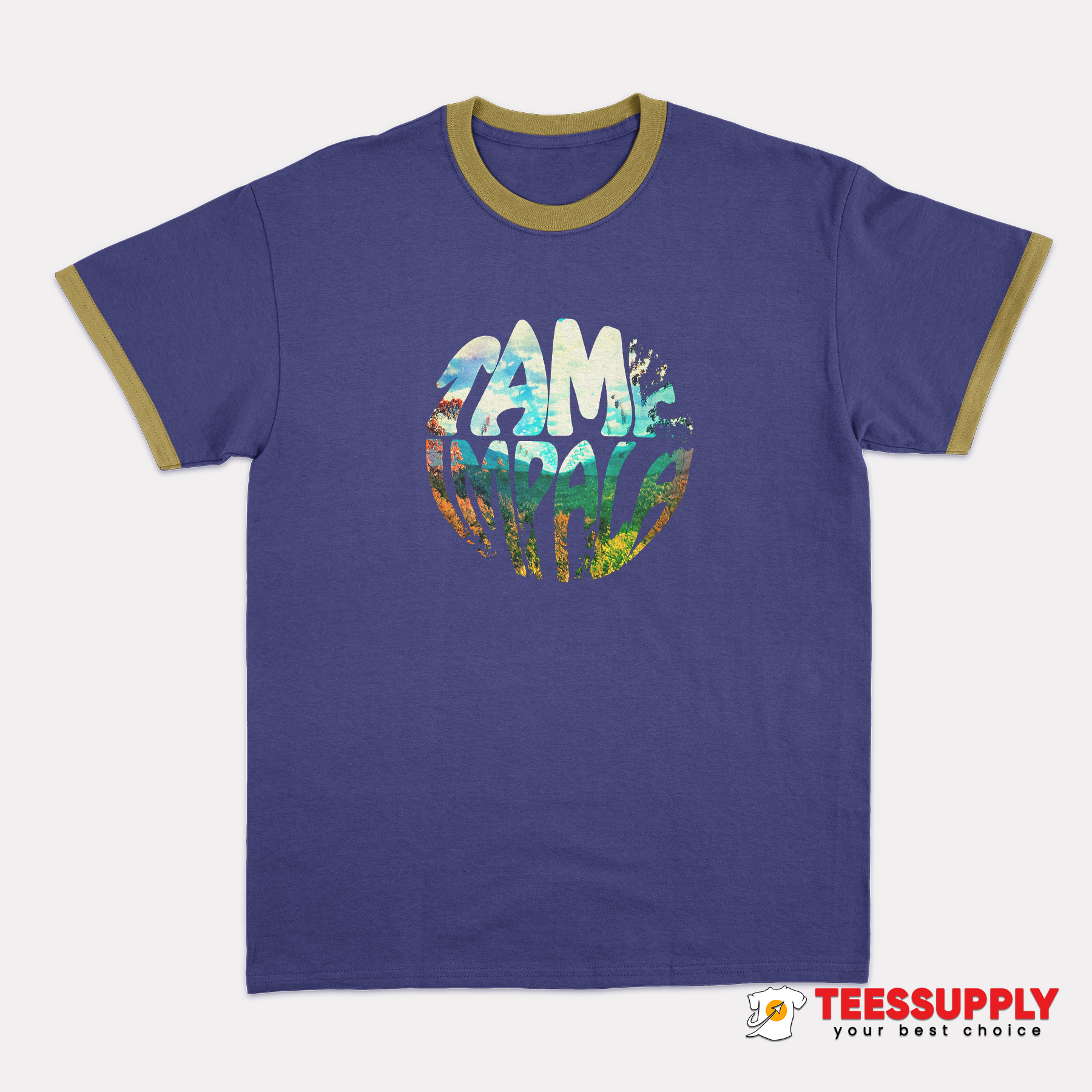 Tame Impala Innerspeaker Ringer T-Shirt Tame Impala Innerspeaker Ringer T-Shirt