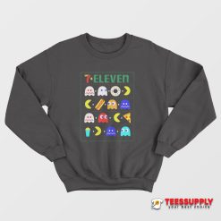 7 Eleven X PAC-MAN Arcade Sweatshirt