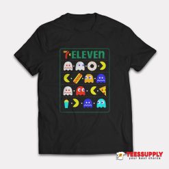 7 Eleven X PAC-MAN Arcade T-Shirt