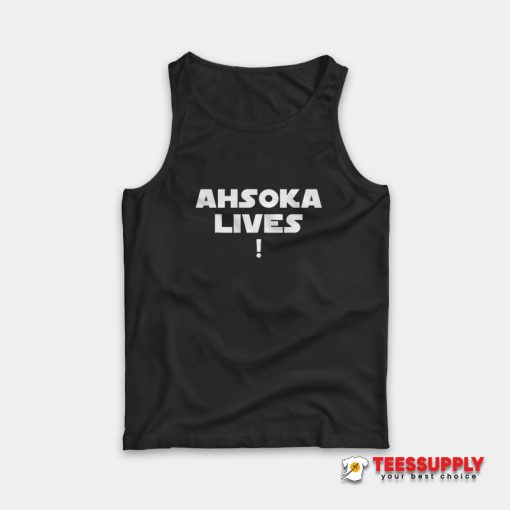 Ahsoka Lives Tank Top