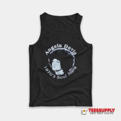Angela Davis 1970 Soul Sista Tank Top