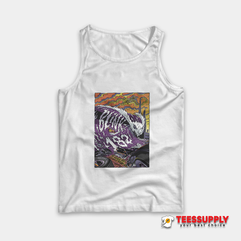 Blink 182 Syracuse 2016 Tank Top Blink 182 Syracuse 2016 Tank Top
