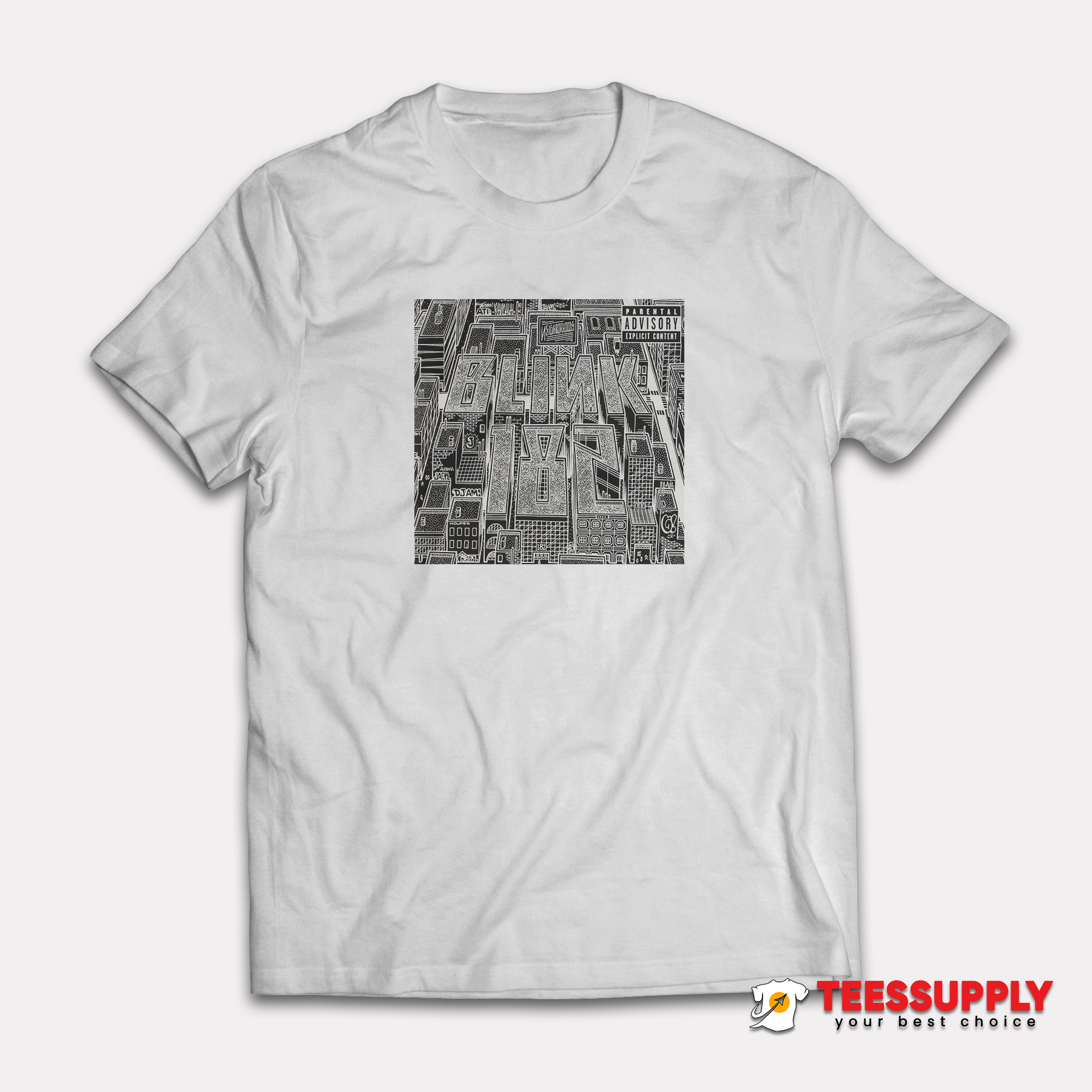 Blink 182 The Neighborhoods T-Shirt Blink 182 The Neighborhoods T-Shirt