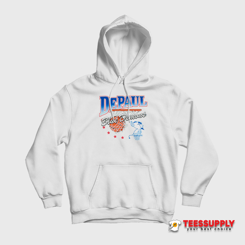 DePaul Blue Demons Classic Hoodie DePaul Blue Demons Classic Hoodie