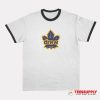 Drew House X Toronto Maple Leafs Justin Bieber Ringer T-Shirt