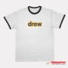Drew House X Toronto Maple Leafs Script Ringer T-Shirt