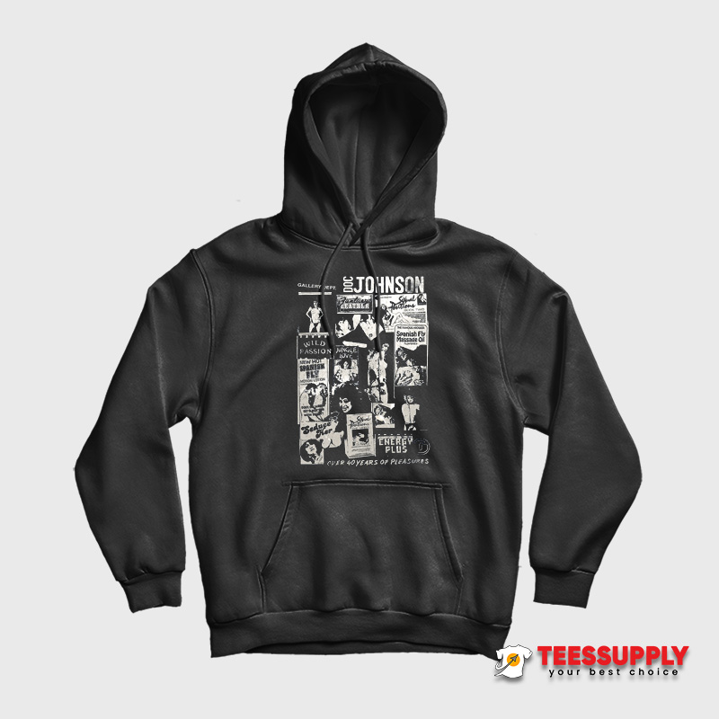 Gallery Dept Doc Johnson Hoodie Gallery Dept Doc Johnson Hoodie