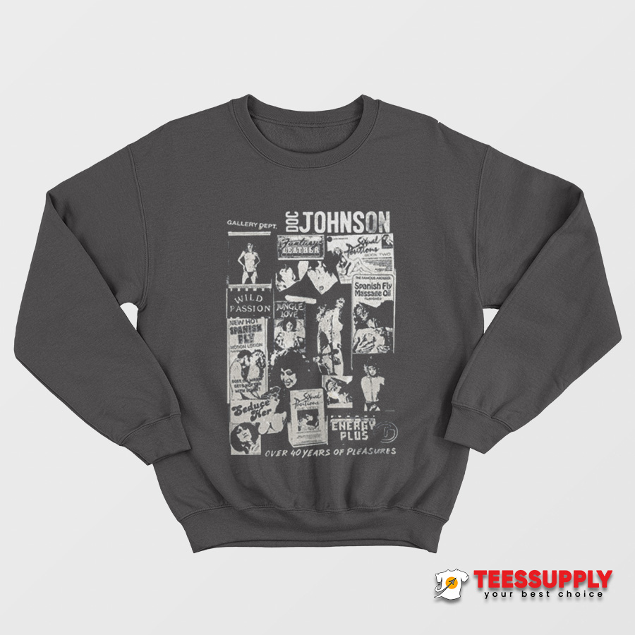 Gallery Dept Doc Johnson Sweatshirt Gallery Dept Doc Johnson Sweatshirt
