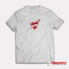 Heinz Red Tattoo Ink Heart T-Shirt