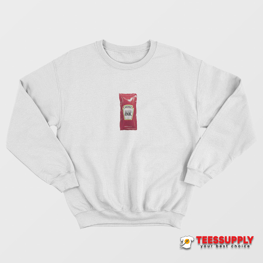 Heinz Red Tattoo Ink Sweatshirt Heinz Red Tattoo Ink Sweatshirt