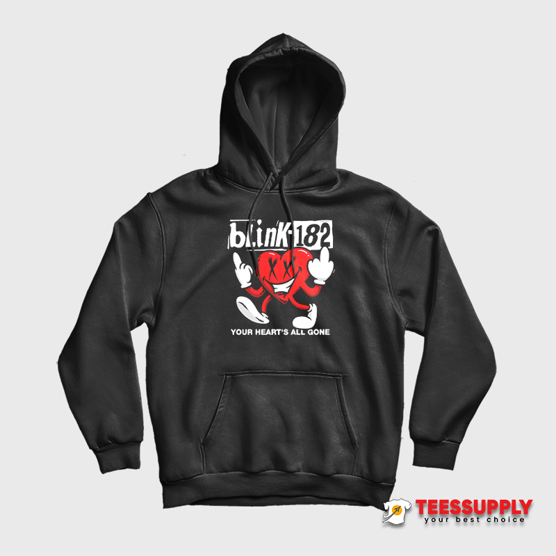 Your Heart's All Gone Hoodie Your Heart's All Gone Hoodie