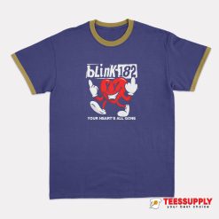 Your Heart's All Gone Ringer T-Shirt
