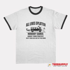 All Lives Splatter Ringer T-Shirt