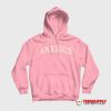 Anxious Shark Tank Hoodie