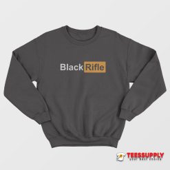Black Rifle Prnhb Logo Parody Sweatshirt