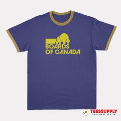 Boards of Canada Ringer T-Shirt