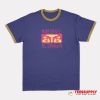 Make Orwell Fiction Again Ringer T-Shirt