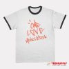 Ariana Grande One Love Manchester Ringer T-Shirt