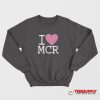 I Love MCR Sweatshirt