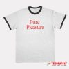 Pure Pleasure Custom Hayley Williams Ringer T-Shirt