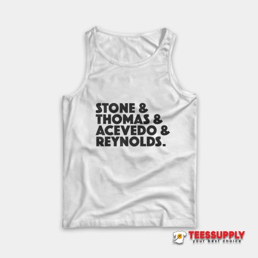 Stone Thomas Acevedo Reynolds Tank Top