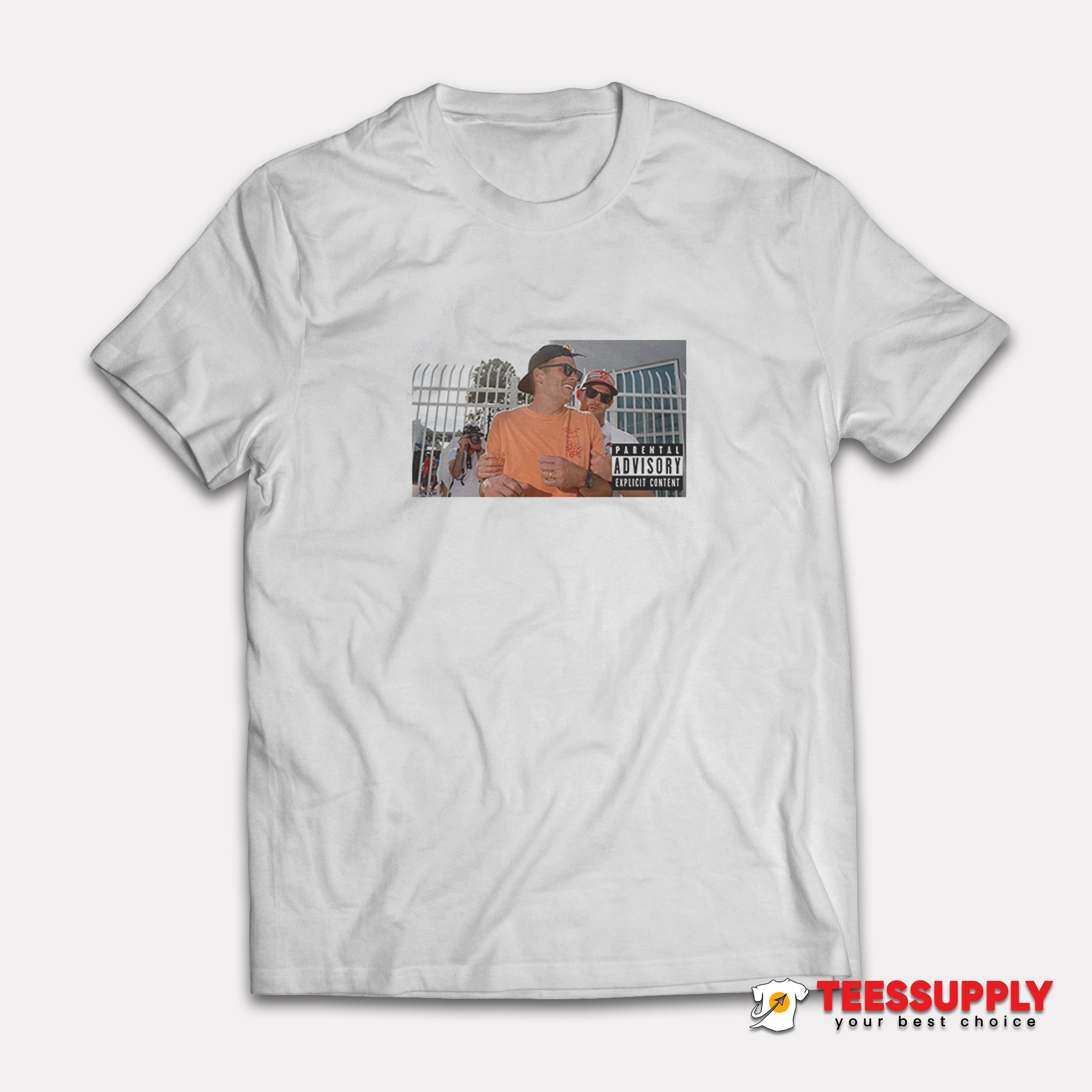 Tom Brady Parental Advisory T-Shirt Tom Brady Parental Advisory T-Shirt