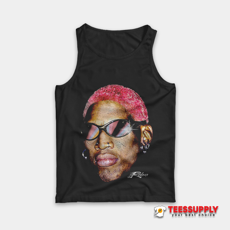Dennis Rodman Chroma Shade Tank Top Dennis Rodman Chroma Shade Tank Top