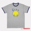 Eddie Brock Golden State Warriors Ringer T-Shirt