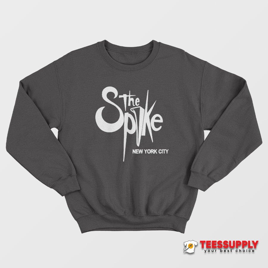 Hayley Williams The Spike New York City Sweatshirt Hayley Williams The Spike New York City Sweatshirt