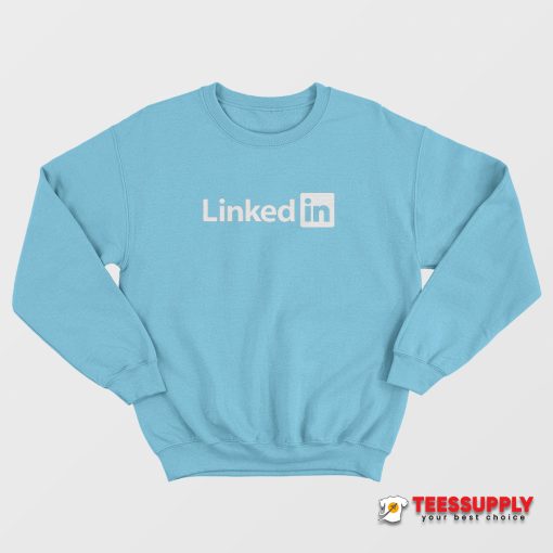 LinkedIn Logo Classic Sweatshirt