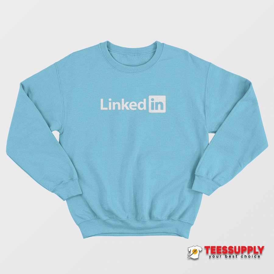 LinkedIn Logo Classic Sweatshirt LinkedIn Logo Classic Sweatshirt