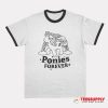 My Little Pony Ponies Forever Cute Ringer T-Shirt