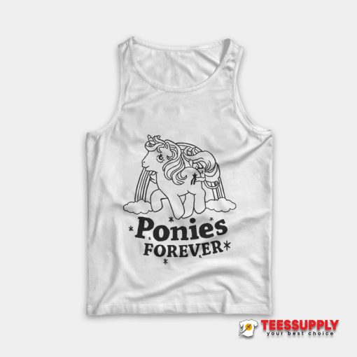 My Little Pony Ponies Forever Cute Tank Top