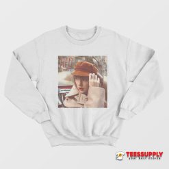 Red Taylor’s Version Album Cover Sweatshirt