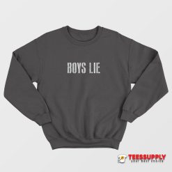 Ananda Lewis Boys Lie Sweatshirt