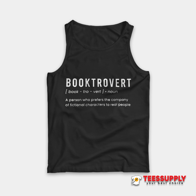 Booktrovert Tank Top Booktrovert Tank Top