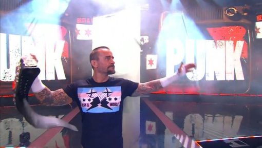 CM Punk Best In The World T-Shirt